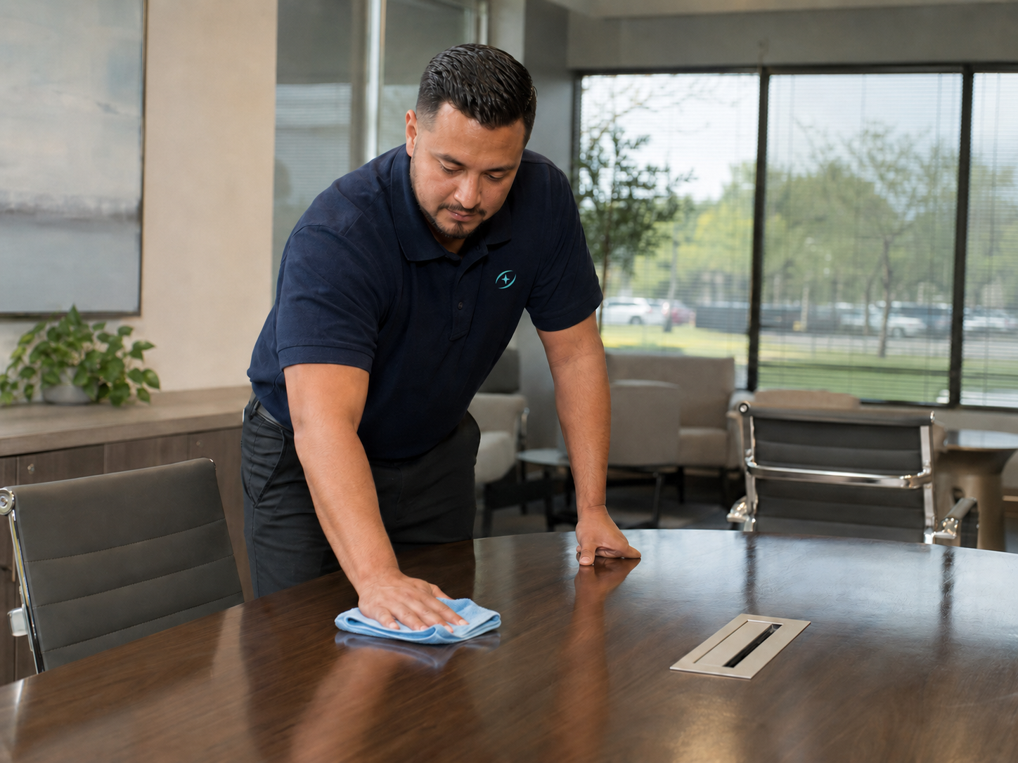 Professional commercial cleaning