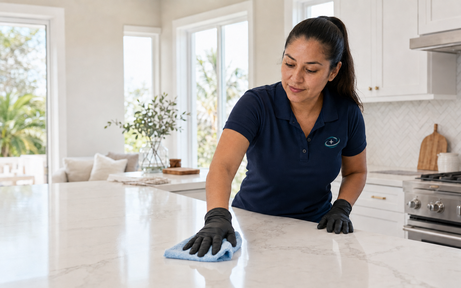 Flexible professional cleaning service