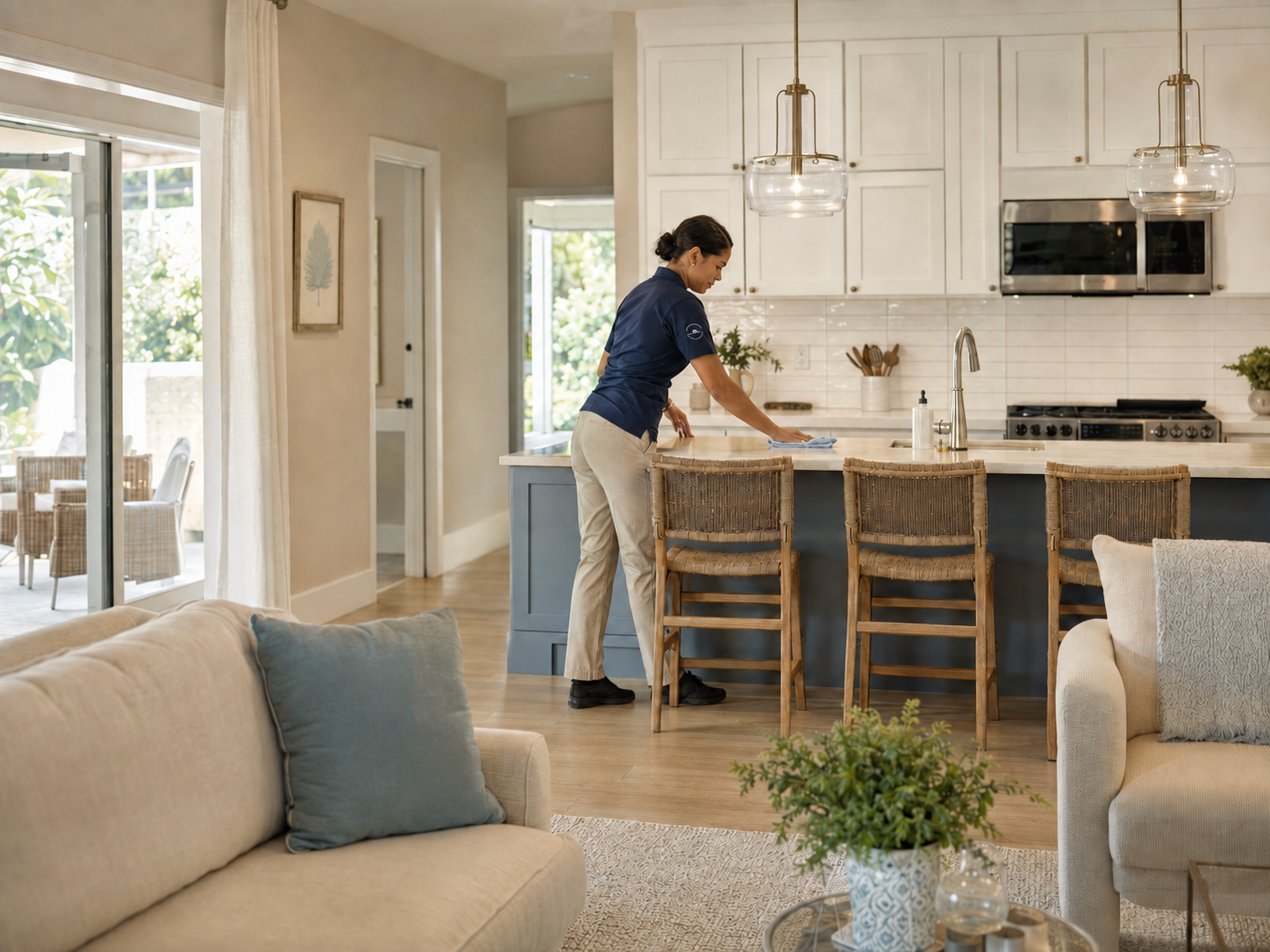 Professional residential cleaning